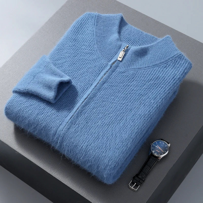 Anderson Premium Wool Zip Sweater