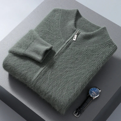 Anderson Premium Wool Zip Sweater