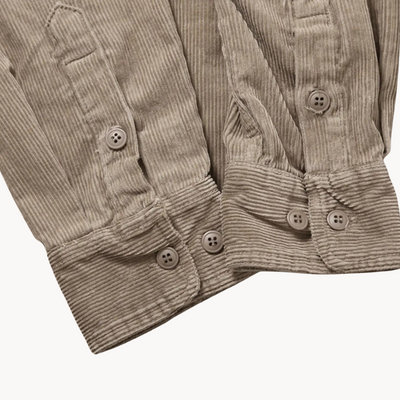 Quade cotton corduroy shirt