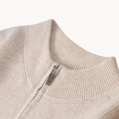 Anderson Premium Wool Zip Sweater