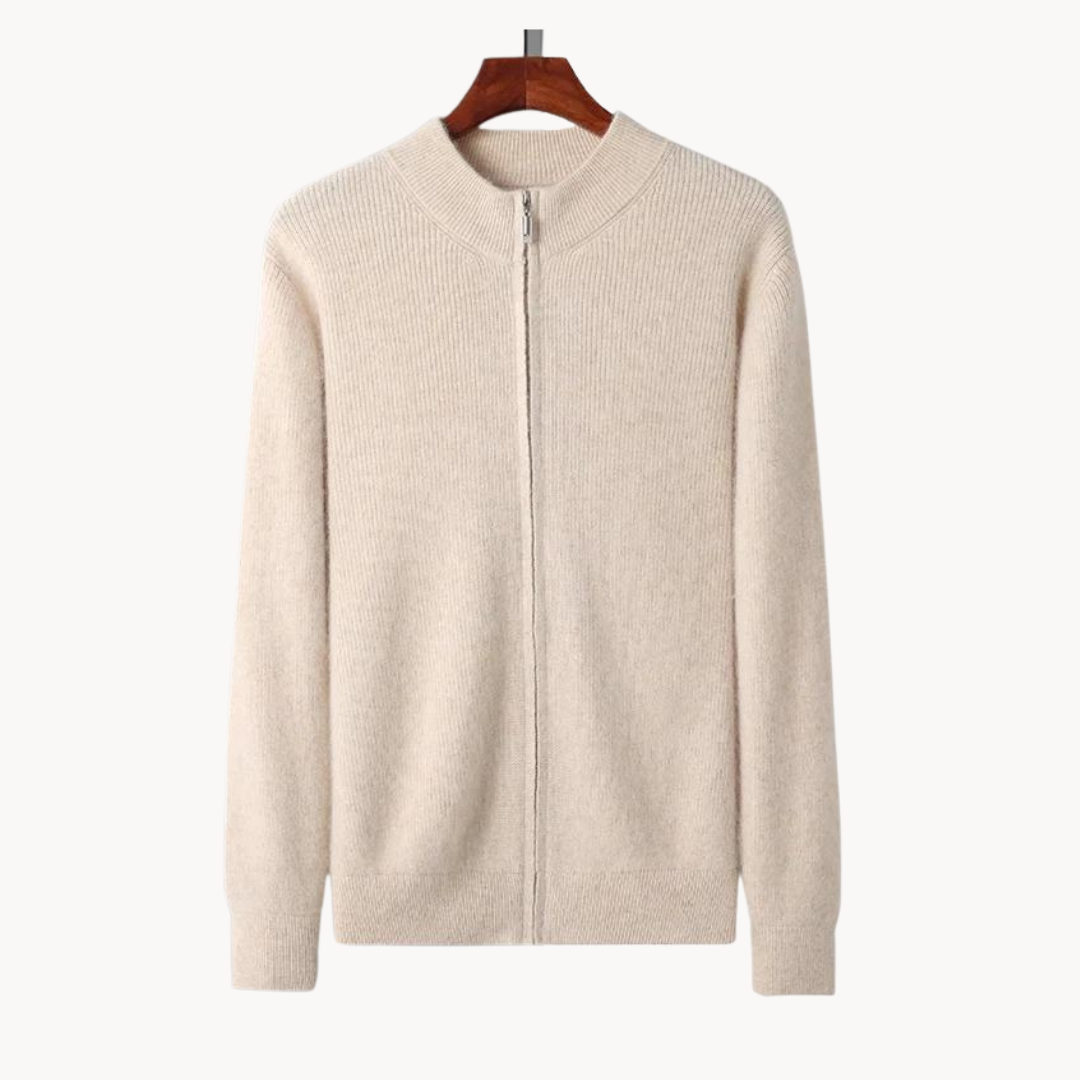 Anderson Premium Wool Zip Sweater