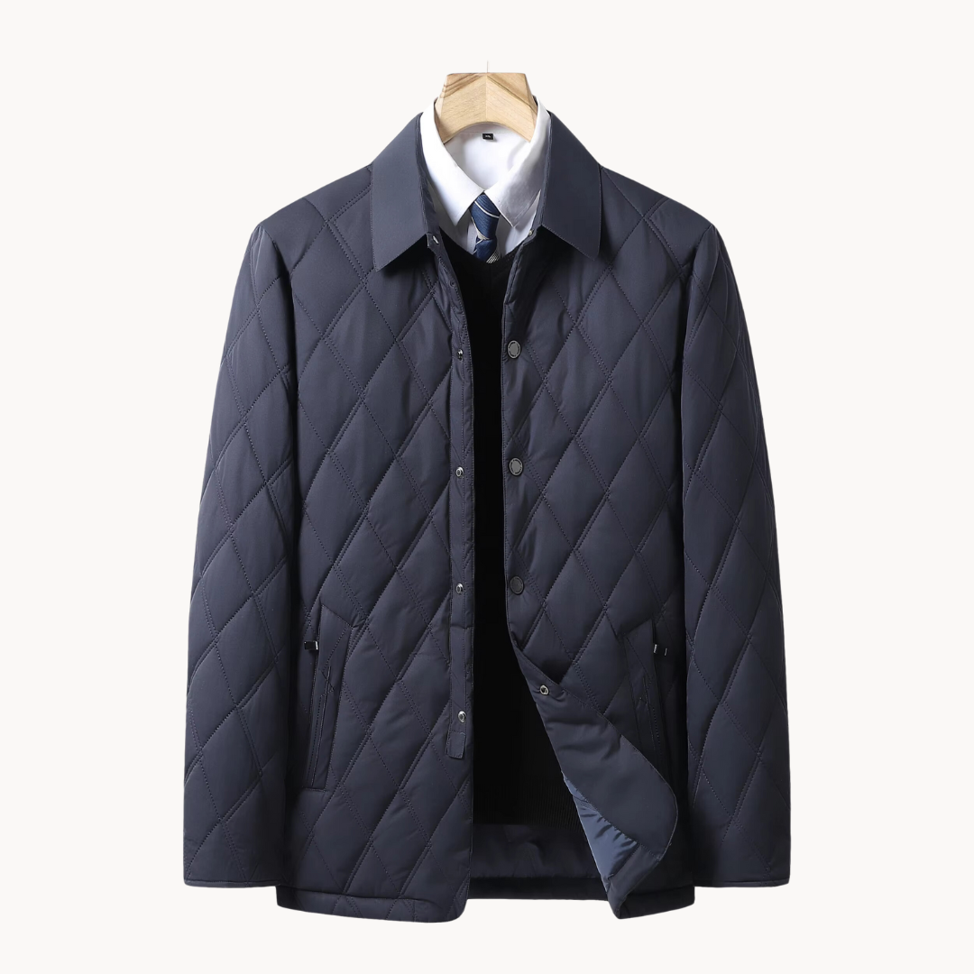 Manfredi Quilted Coat