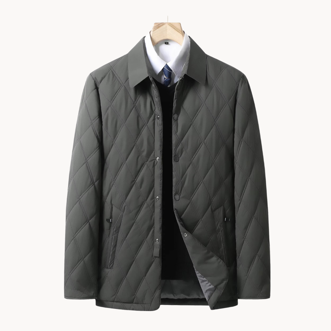 Manfredi Quilted Coat