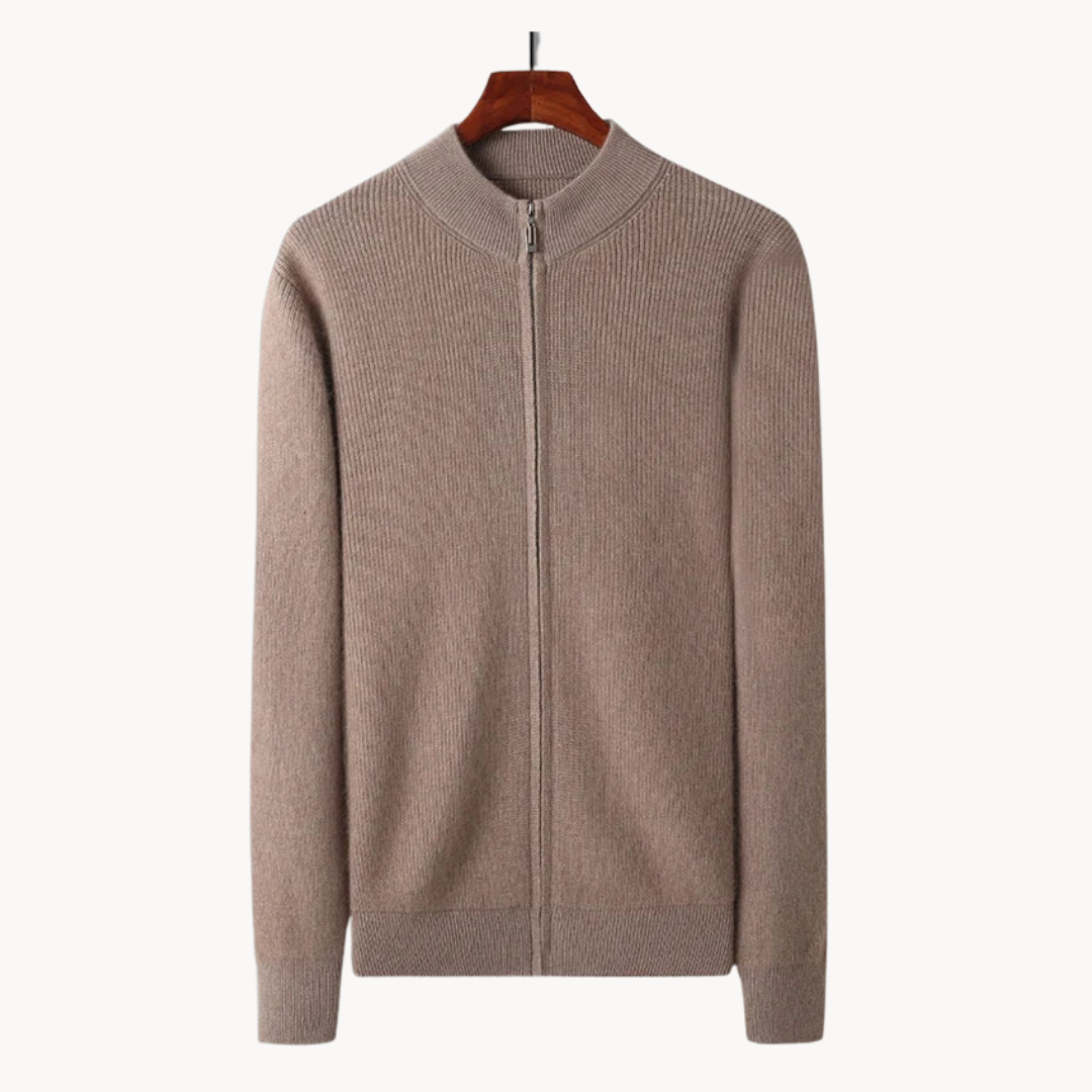 Anderson Premium Wool Zip Sweater