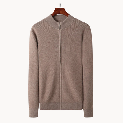 Anderson Premium Wool Zip Sweater