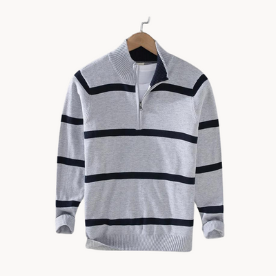 Andros Long Sleeve Zip Sweater