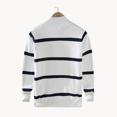 Andros Long Sleeve Zip Sweater