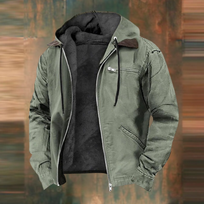 Calvin | Hooded Jacket