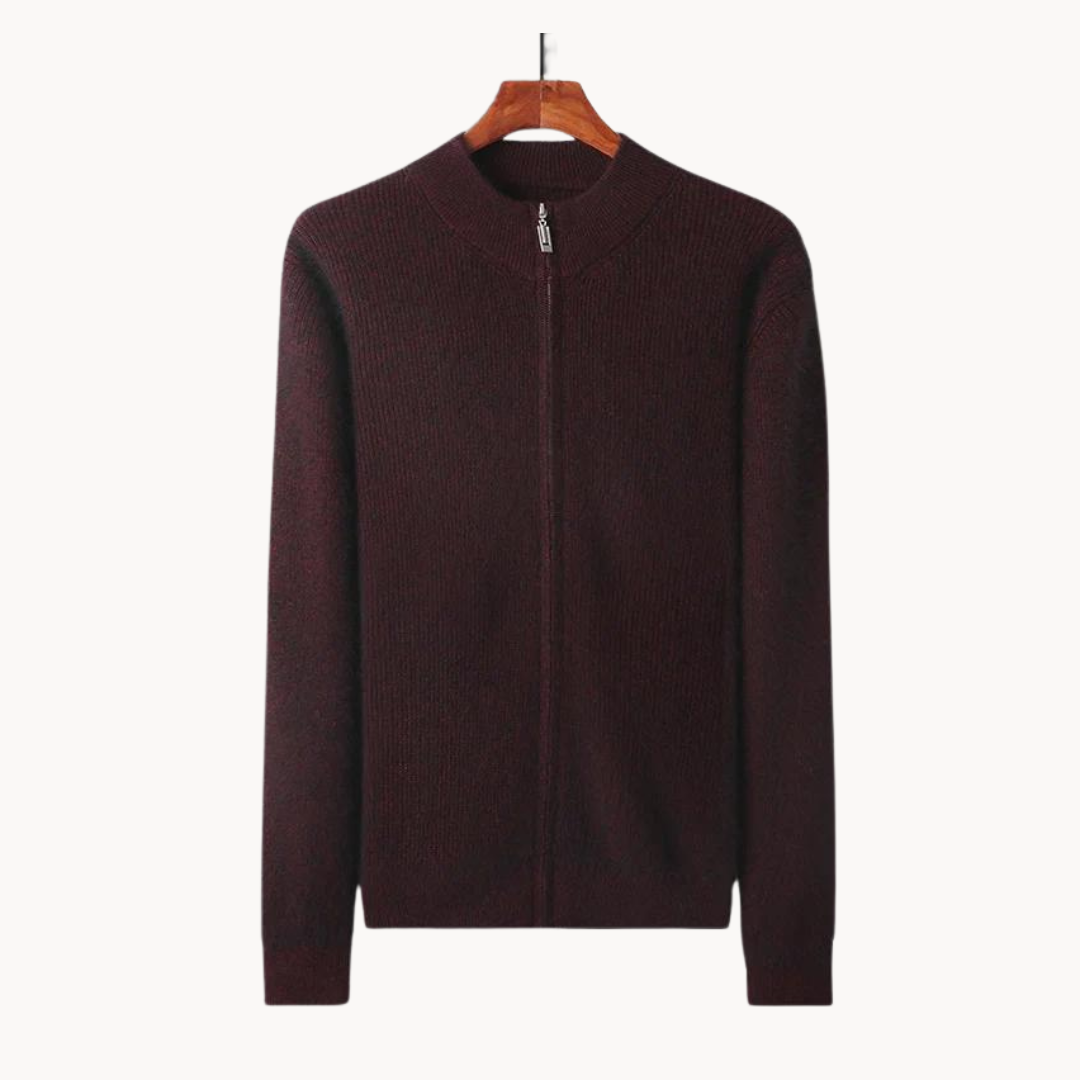 Anderson Premium Wool Zip Sweater