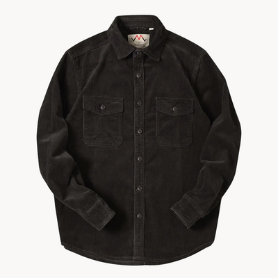 Quade cotton corduroy shirt