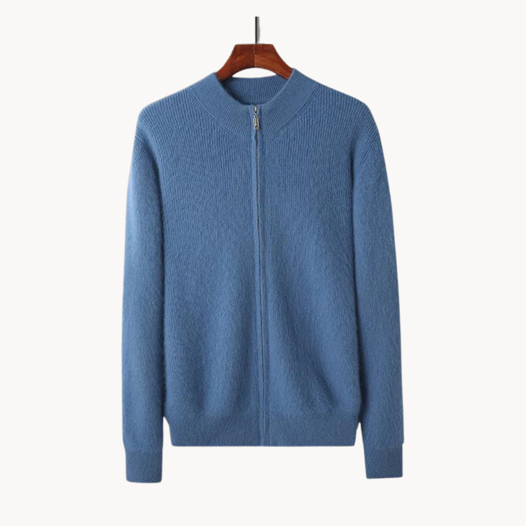 Anderson Premium Wool Zip Sweater