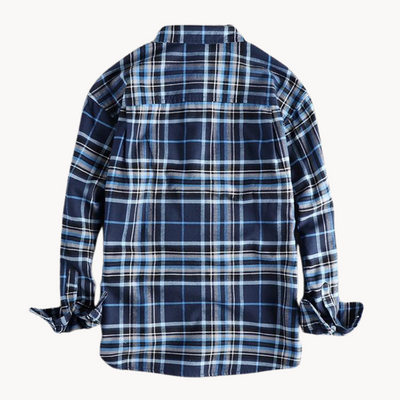 Jester - Longsleeve Cotton Flannel Shirt