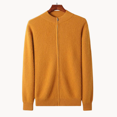 Anderson Premium Wool Zip Sweater