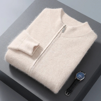 Anderson Premium Wool Zip Sweater