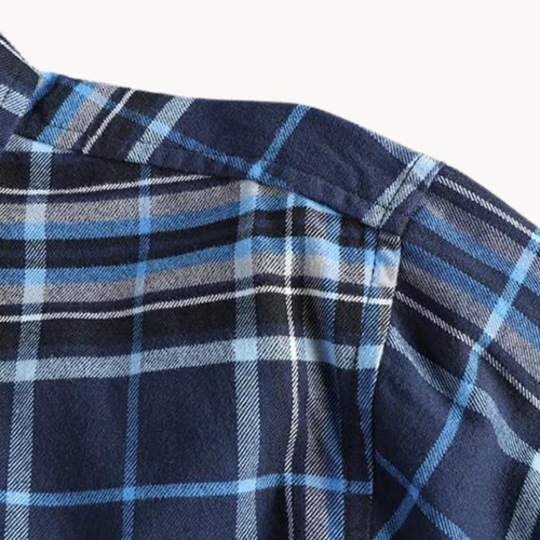 Jester - Longsleeve Cotton Flannel Shirt