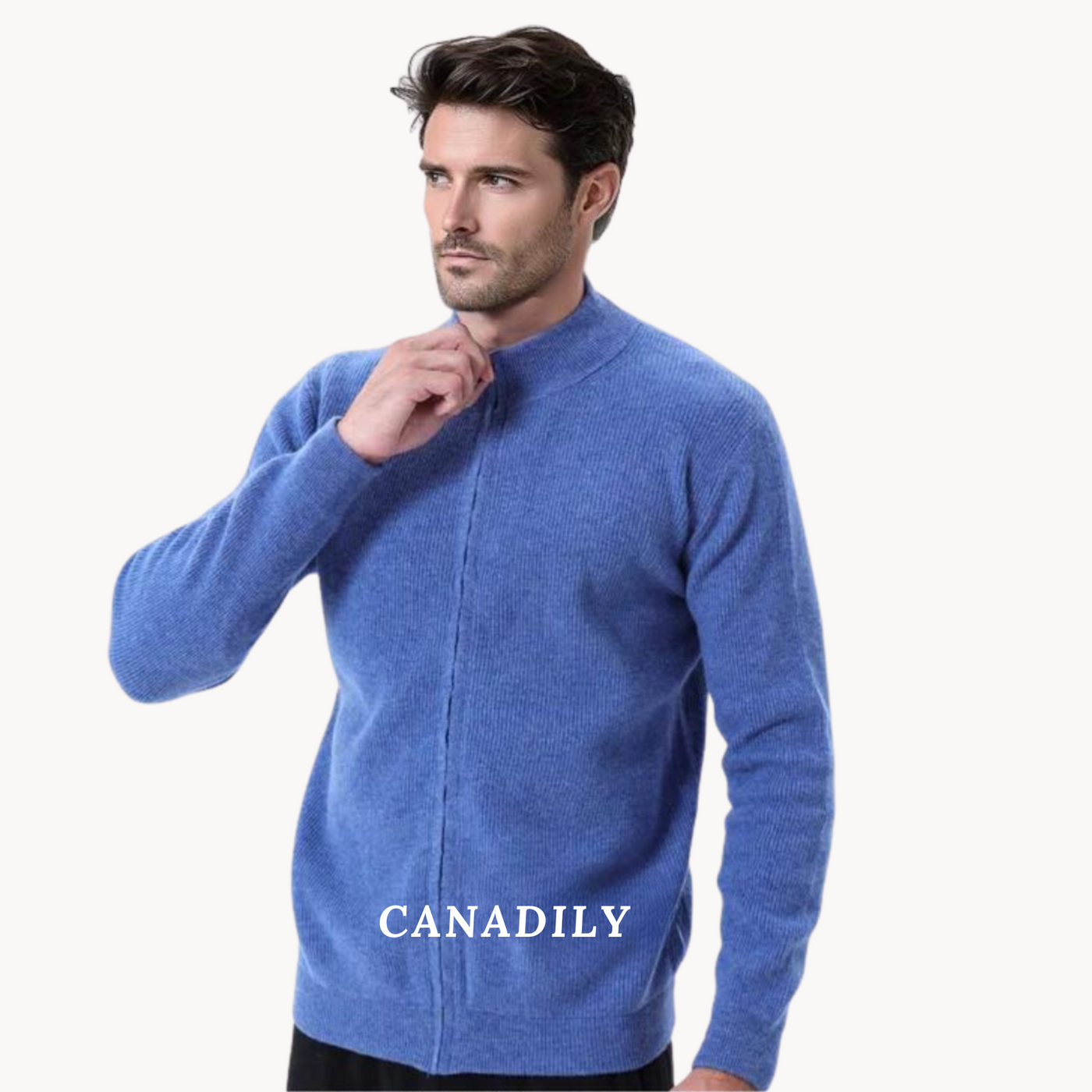 Anderson Premium Wool Zip Sweater