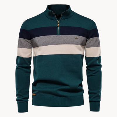 Tomson Quarter Zip Sweater