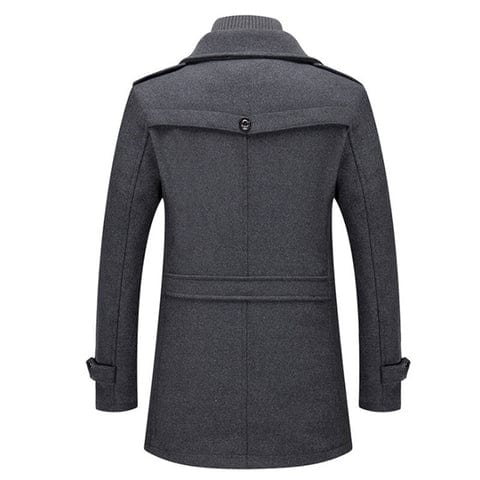 Shelby - Woolen Two-Piece Coat