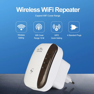 Wireless Easyplug Wifi Enhancer