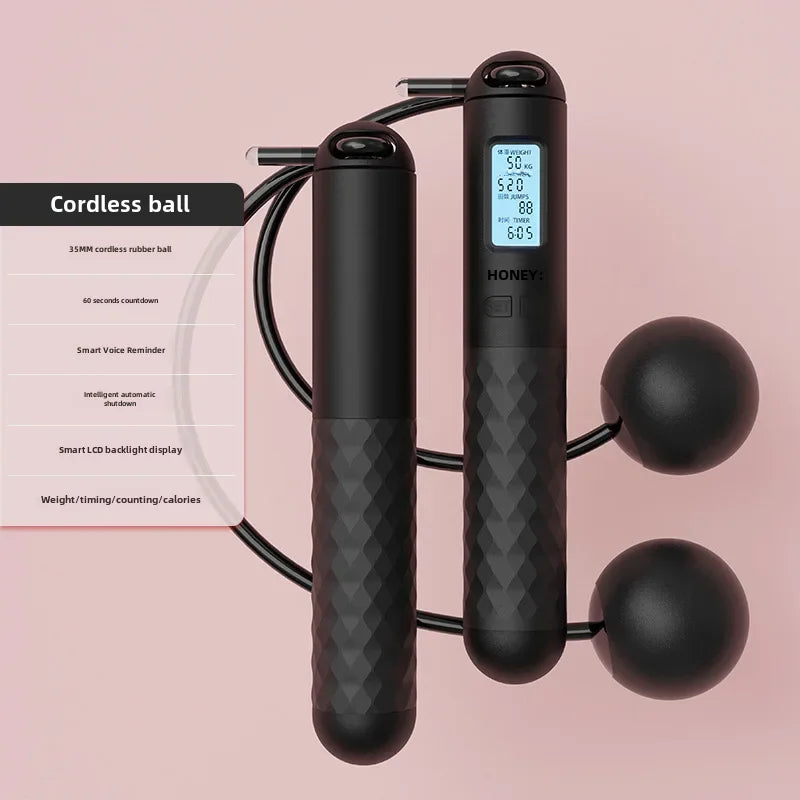 Jumpy Jump™ - Ropeless Skipping Rope With Gravity Control