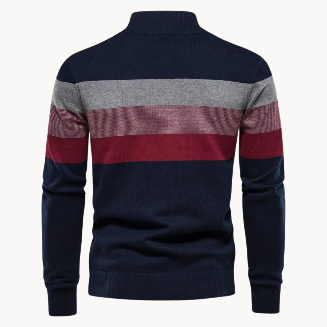 Tomson Quarter Zip Sweater