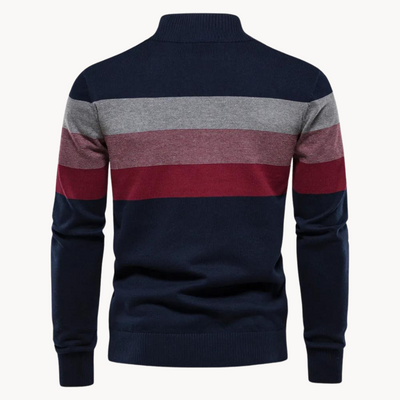 Tomson Quarter Zip Sweater