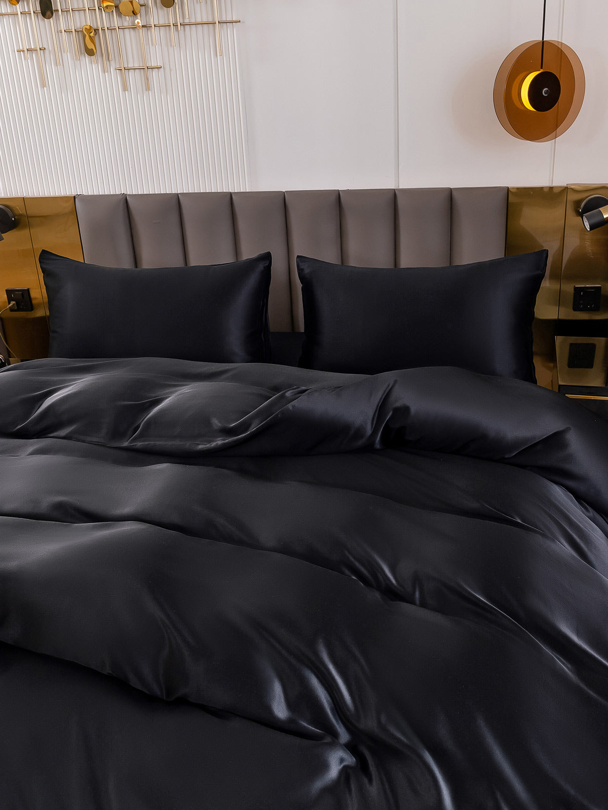 Canadily Home™- Pure Silk Bedding Set