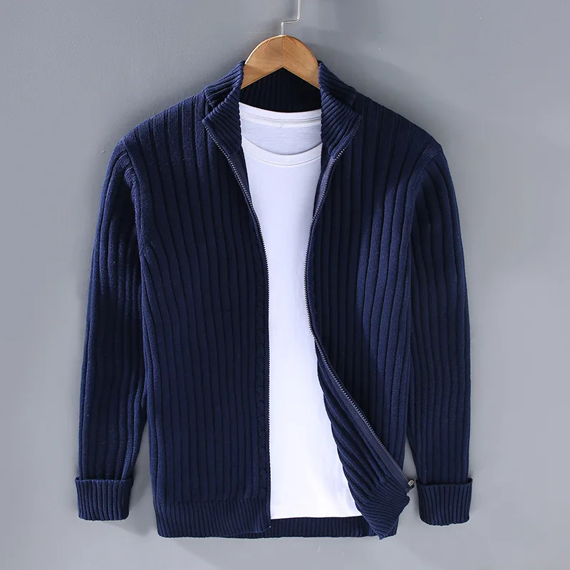 Luca Wool Cardigan