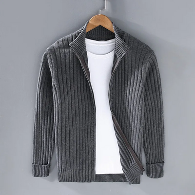 Luca Wool Cardigan