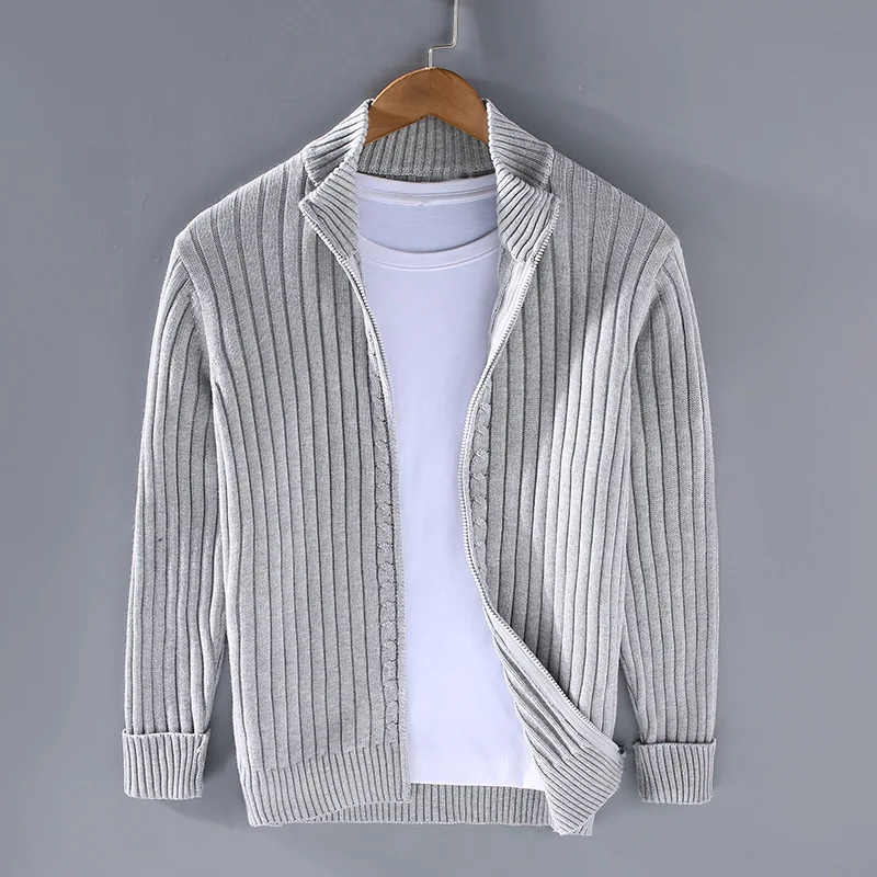 Luca Wool Cardigan