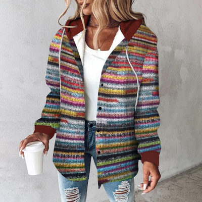 Elise - Multi Colour Hoodie