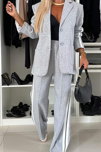 Leila - Casual Long Sleeve Tracksuit