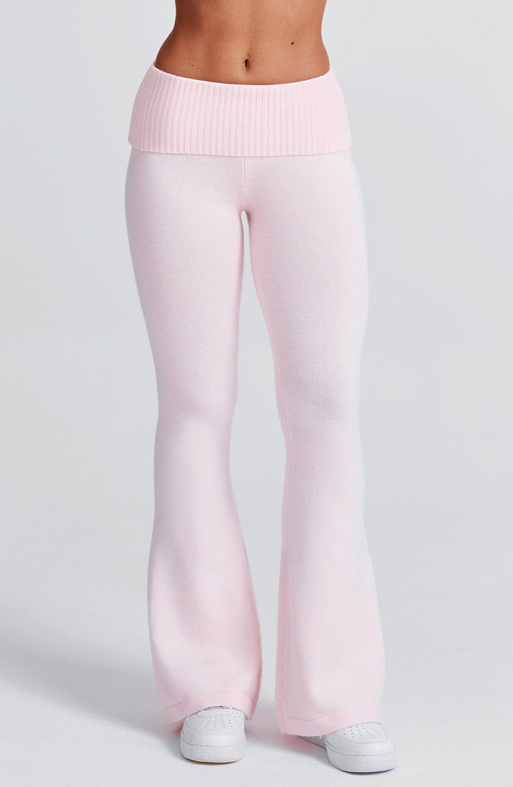 Kelly - Pink Knitted Sweatsuit