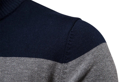 Tomson Quarter Zip Sweater