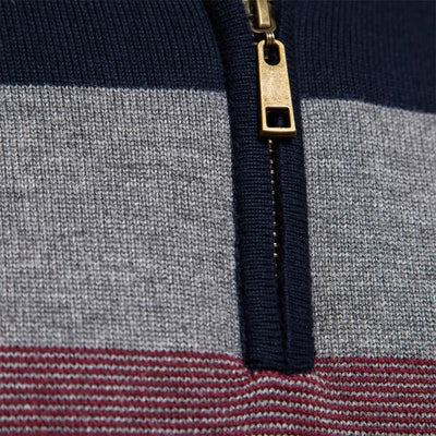 Tomson Quarter Zip Sweater