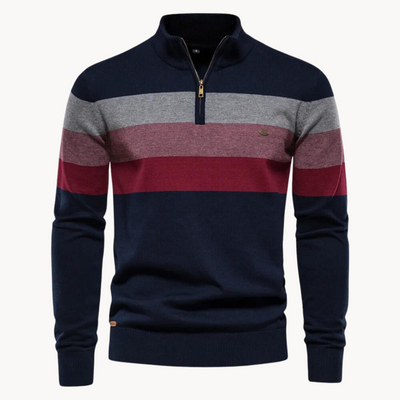 Tomson Quarter Zip Sweater